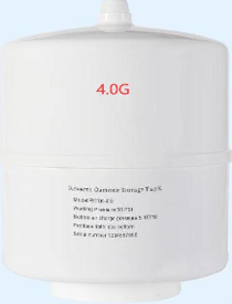 4-gallon water filter pressure tank