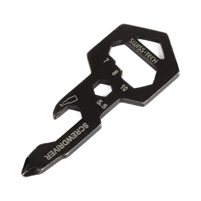 Swisstech 8-in-1 Multifunction Keychain (ST029017)