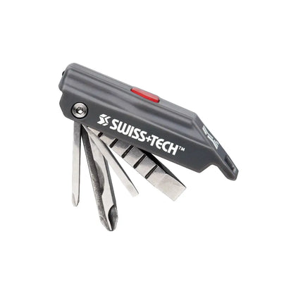 Swistek 7-in-1 Multi-purpose Whistle Keychain (ST50035)