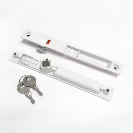 Aluminum sliding door cylinder