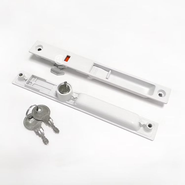 Aluminum sliding door cylinder