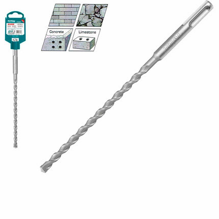 ريشة توتال SDS Plus قياس 22×450 ملم TAC312205
