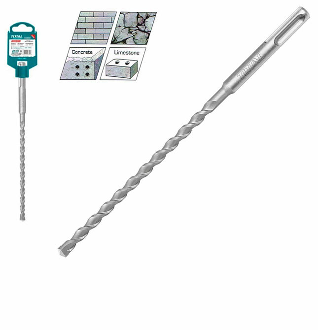 ريشة توتال SDS Plus قياس 22×450 ملم TAC312205