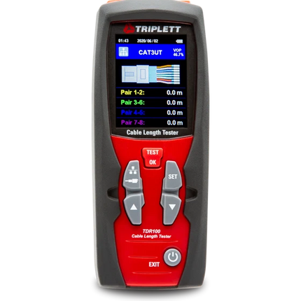 Triplett TDR100 Cable Length Meter / Time Domain Reflectometer