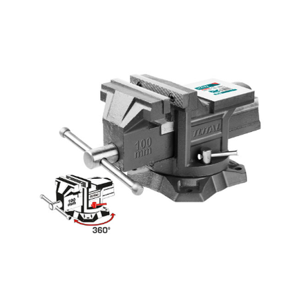 ملزمة طاولة توتال 6 إنش متحركة THT6166