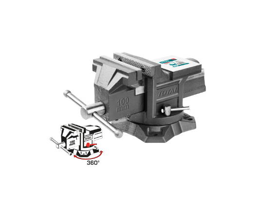 ملزمة طاولة توتال 6 إنش متحركة THT6166