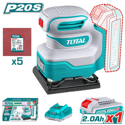حفافة 20 فولت Total TSHSLI20141 - jabalitools