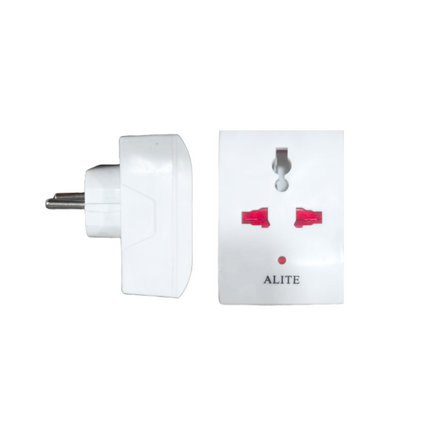 أدابتر ألـايت 10 أمبير أبيض — ALITE