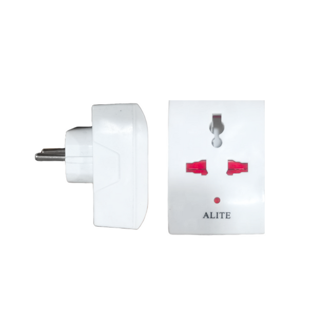 أدابتر ألـايت 10 أمبير أبيض — ALITE