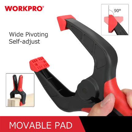 مربط ملقط نجاريين 6 انش من وورك برو (WP232011)