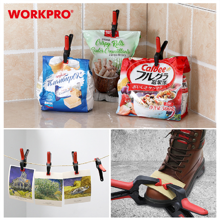 مربط ملقط نجاريين 6 انش من وورك برو (WP232011)