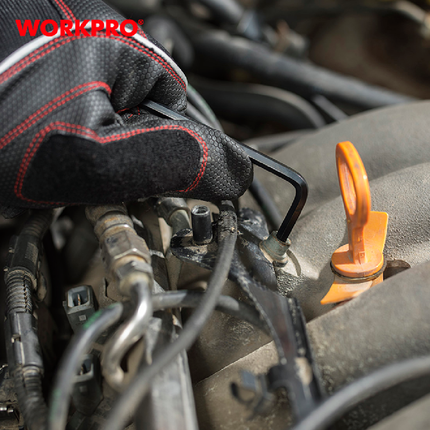 طقم عدة 320 قطعة من وورك برو (W003055WE)