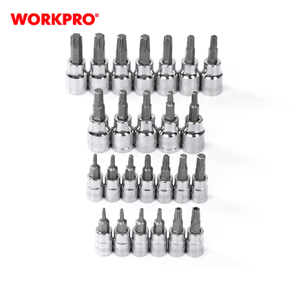 طقم عدة 320 قطعة من وورك برو (W003055WE)