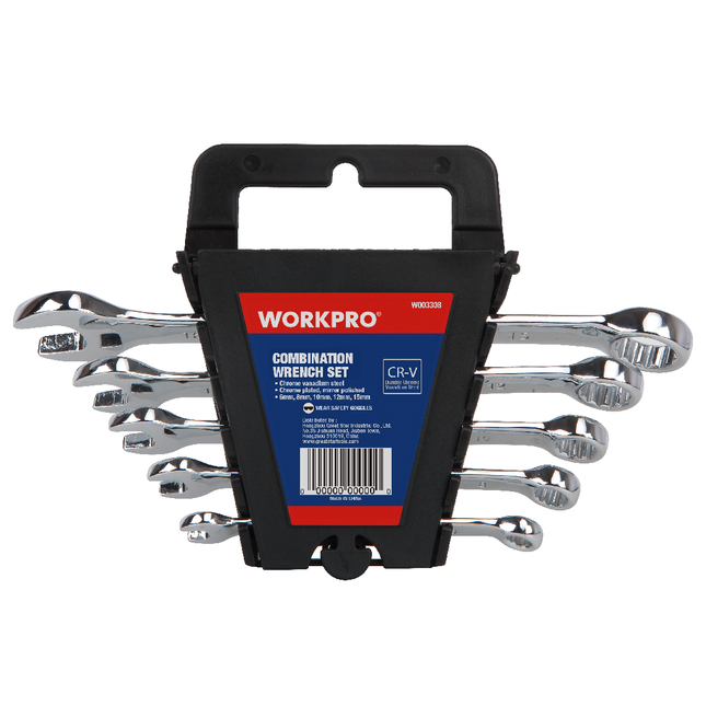 طقم شق رنق 5 قطع من وورك برو (W003308WE)