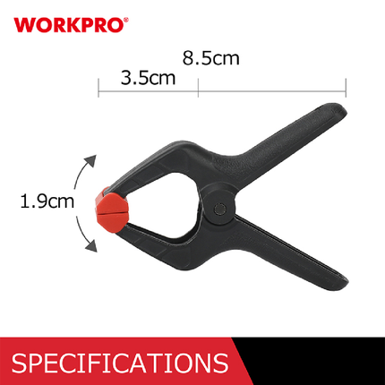 مربط ملقط نجاريين 3 انش من وورك برو (W032001WE )