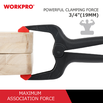 مربط ملقط نجاريين 3 انش من وورك برو (W032001WE )