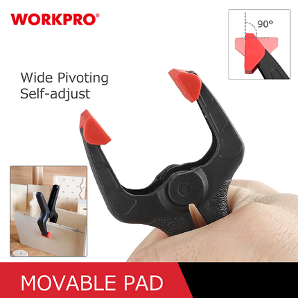 مربط ملقط نجاريين 3 انش من وورك برو (W032001WE )