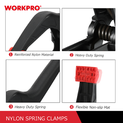 مربط ملقط نجاريين 3 انش من وورك برو (W032001WE )