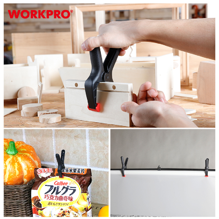 مربط ملقط نجاريين 3 انش من وورك برو (W032001WE )