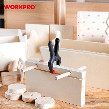 مربط ملقط نجاريين 3 انش من وورك برو (W032001WE )