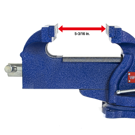 ملزمة تثبيت 6 انش قاعدة 360 درجة من وورك برو (WP233001)