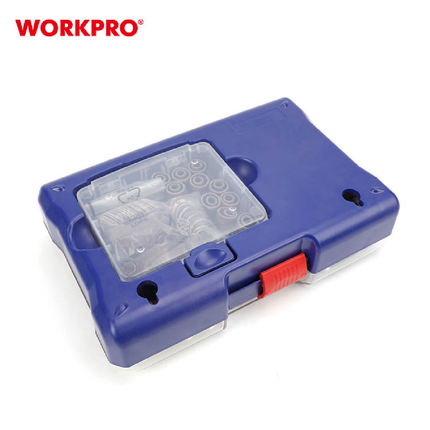 طقم اكسسوارات درمل 295 قطغة من وورك برو (W124054WE)