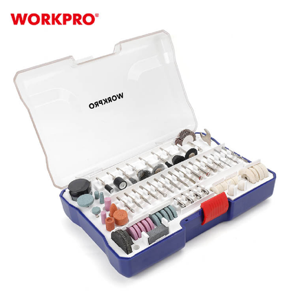 طقم اكسسوارات درمل 295 قطغة من وورك برو (W124054WE)