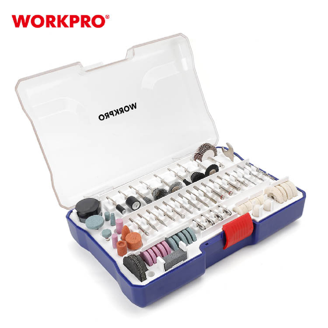 طقم اكسسوارات درمل 295 قطغة من وورك برو (W124054WE)