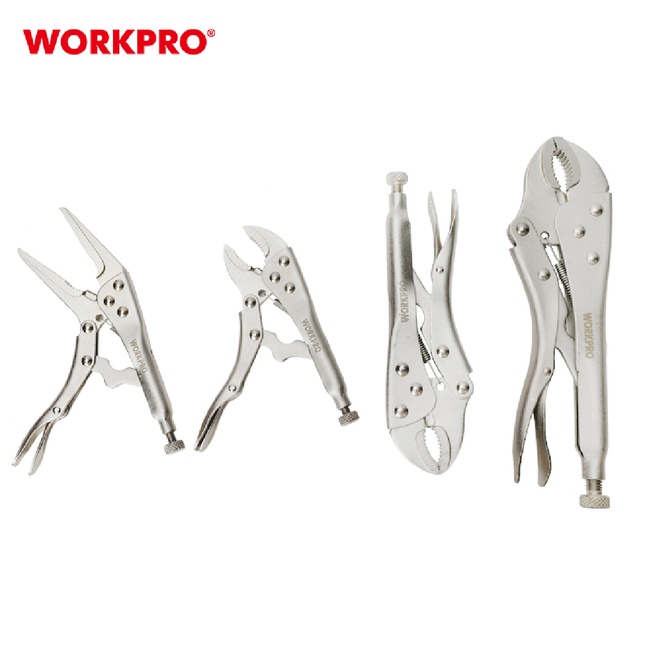 طقم زراديات كبس 4 قطع من وورك برو (WP201001)