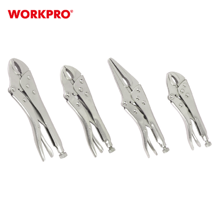 طقم زراديات كبس 4 قطع من وورك برو (WP201001)