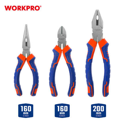 طقم زراديات متعددة الاستخدامات 3 قطع من وورك برو ( WP201007 )