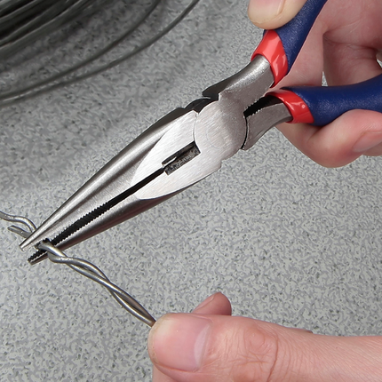 طقم قطاعات وزراديات 5 قطع من وورك برو (WP201017)