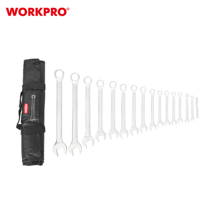 طقم شق رنق 16 قطعة من وورك برو (WP202503)