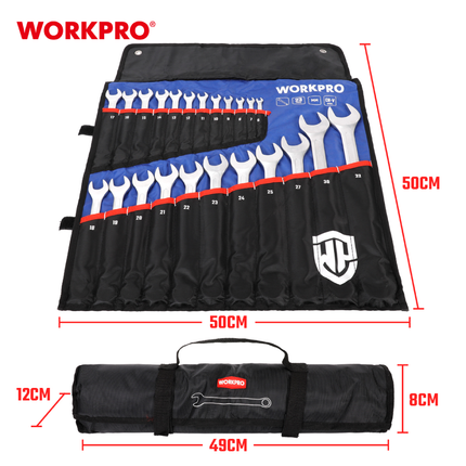 طقم شق رنق 23 قطعة من وورك برو (WP202504)