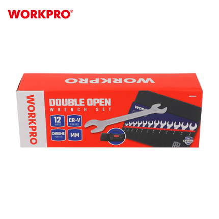 طقم شق شق 12قطعة من وورك برو (WP202507)