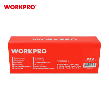 طقم شق شق 12قطعة من وورك برو (WP202507)