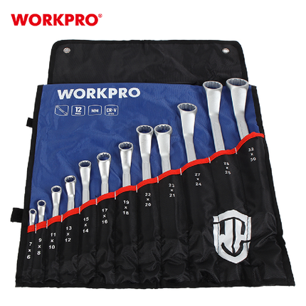 طقم رنق رنق 12قطعة من وورك برو (WP202510)