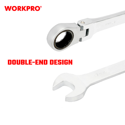 طقم شق رنق طرطيقة 8 قطع من وورك برو (WP202521)