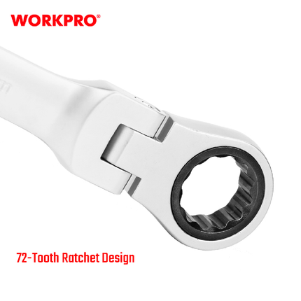 طقم شق رنق طرطيقة 8 قطع من وورك برو (WP202521)