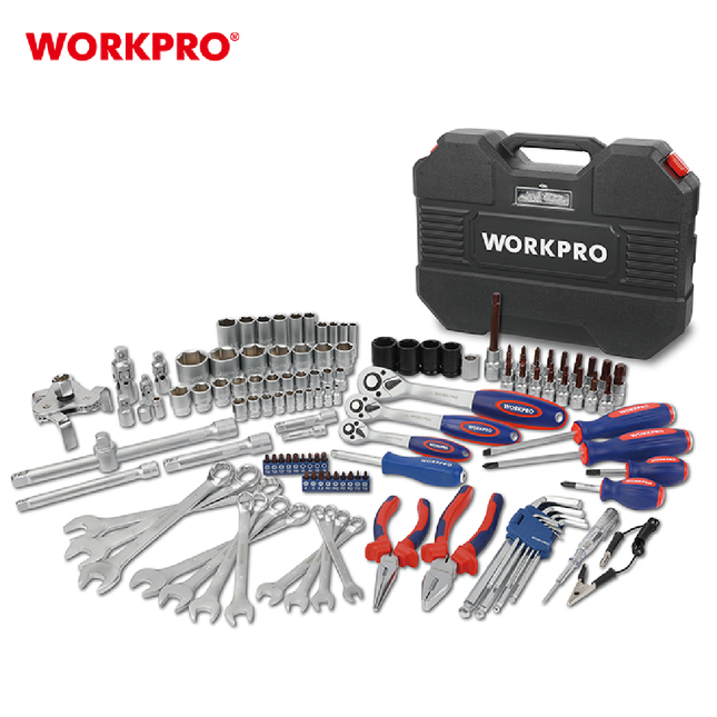 طقم عدو من وورك برو 123 قطعة من وورك برو (WP202533)