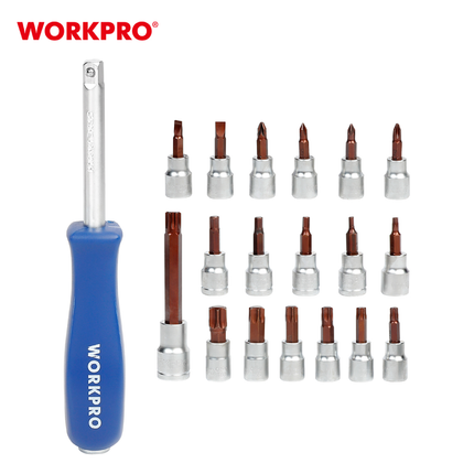 طقم عدو من وورك برو 123 قطعة من وورك برو (WP202533)