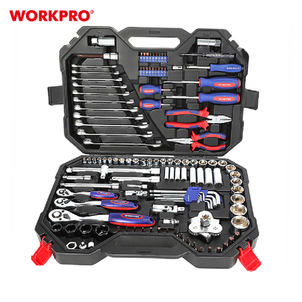 طقم عدو من وورك برو 123 قطعة من وورك برو (WP202533)