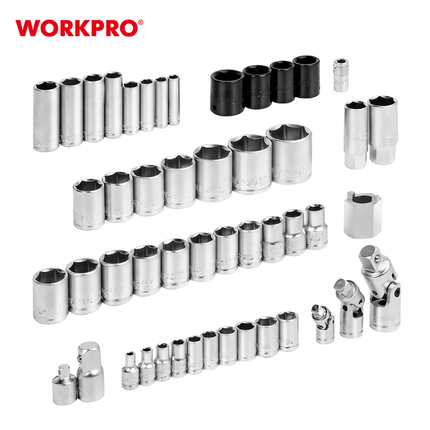 طقم عدو من وورك برو 123 قطعة من وورك برو (WP202533)