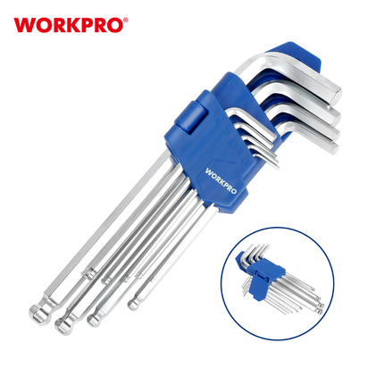 طقم عدو من وورك برو 123 قطعة من وورك برو (WP202533)