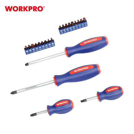 طقم عدو من وورك برو 123 قطعة من وورك برو (WP202533)