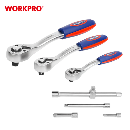 طقم عدو من وورك برو 123 قطعة من وورك برو (WP202533)