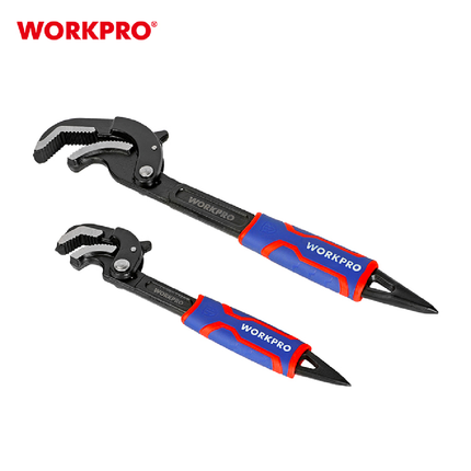 طقم مفتاح مواسير متعدد غز من وورك برو (WP202574)