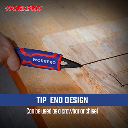 طقم مفتاح مواسير متعدد غز من وورك برو (WP202574)