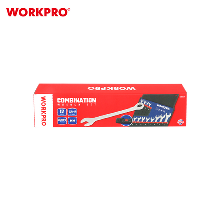 طقم شق رنق 12 قطعة من وورك برو (WP202576)