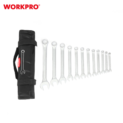 طقم شق رنق 12 قطعة من وورك برو (WP202576)